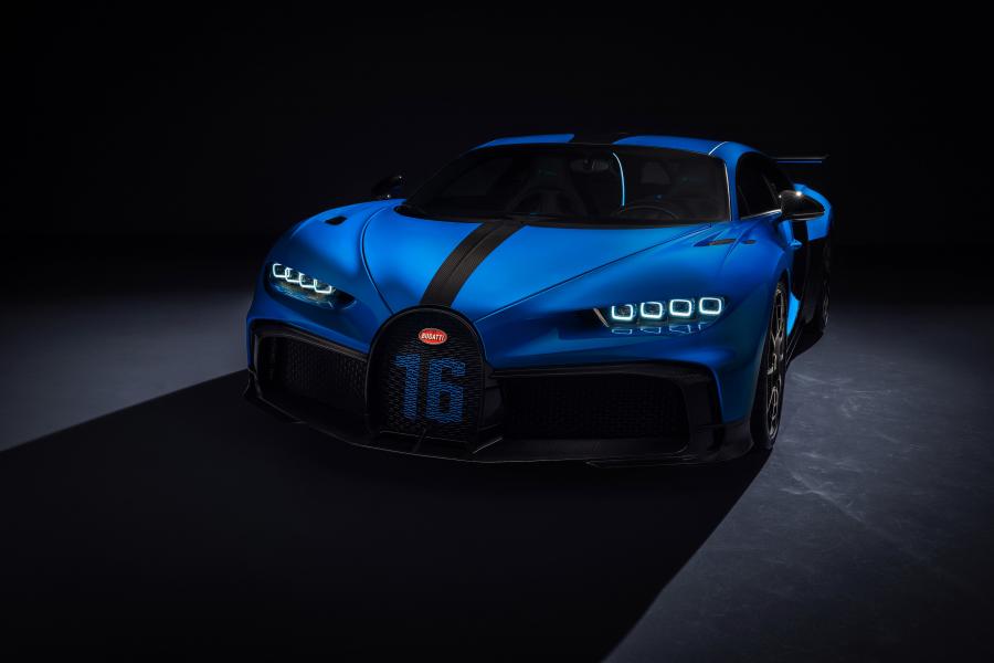  Bugatti Chiron Pur Sport 2020 года  (фото 4 из 44)